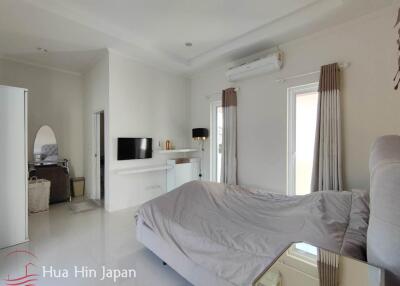 Beautiful 3 Bedrooms House Close To Makro Hua Hin (Completed, Fully Furnished)