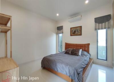 Beautiful 3 Bedrooms House Close To Makro Hua Hin (Completed, Fully Furnished)