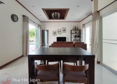 Beautiful 3 Bedrooms House Close To Makro Hua Hin (Completed, Fully Furnished)