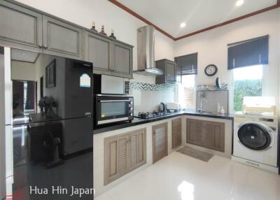 Beautiful 3 Bedrooms House Close To Makro Hua Hin (Completed, Fully Furnished)