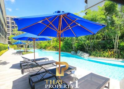 Great Priced 1 Bed Pool View - Marvest Condo Hua Hin