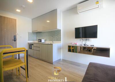 Great Priced 1 Bed Pool View - Marvest Condo Hua Hin