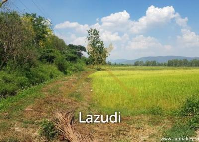 8 Rai of Land in Wiang Chiang Rung for Sale