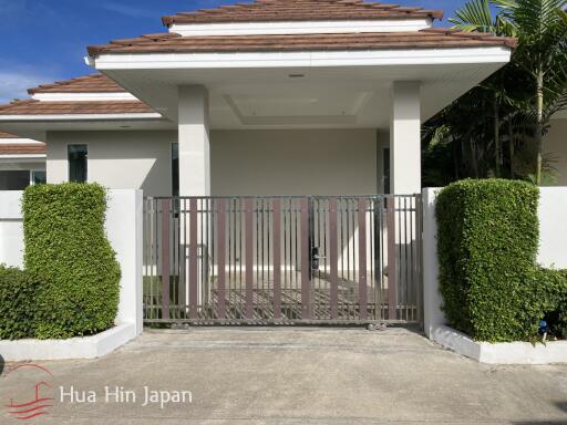 3 Bedroom Pool Villa At WoodLand Project Off Soi 88