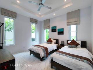 3 Bedroom Pool Villa At WoodLand Project Off Soi 88