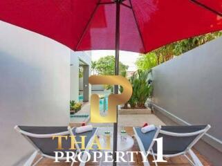 Large 5 Bedroom Pool Villa In Central Jomtien - ONLY 800 Meter To Beach