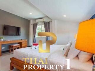 Large 5 Bedroom Pool Villa In Central Jomtien - ONLY 800 Meter To Beach