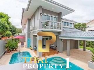 Large 5 Bedroom Pool Villa In Central Jomtien - ONLY 800 Meter To Beach