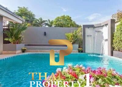 Large 5 Bedroom Pool Villa In Central Jomtien - ONLY 800 Meter To Beach