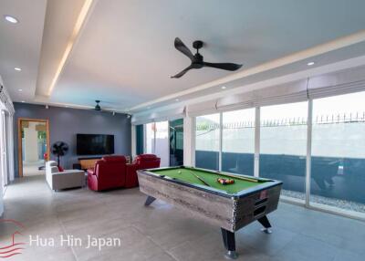 Modern 3 Bed Pool Villa inside Alamanda project