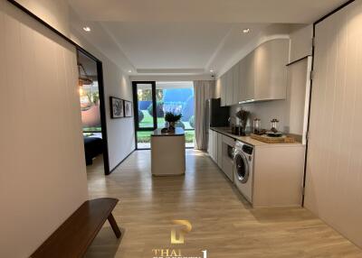 Intercontinental Hua Hin Condo - 2 Bed 2 Bath Unit On 2nd Floor