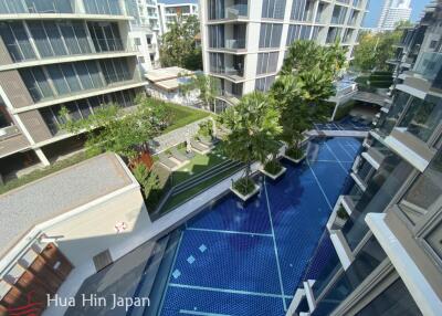 New 2 Bedroom Unit Next To Golf Course and 150 Meter To The Beach