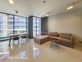 2 Bedroom Unit in Stylish Pine Condominium for Rent in Hua Hin next to Golf Course and 150 Meter To The Beach