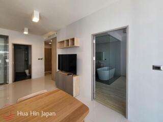 2 Bedroom Unit in Stylish Pine Condominium for Rent in Hua Hin next to Golf Course and 150 Meter To The Beach