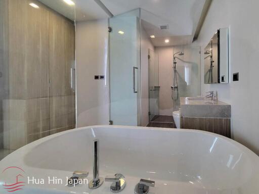 2 Bedroom Unit in Stylish Pine Condominium for Rent in Hua Hin next to Golf Course and 150 Meter To The Beach