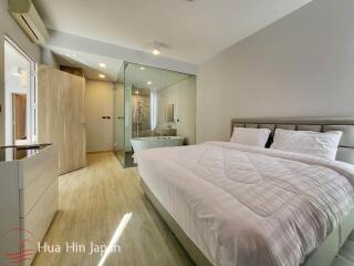 2 Bedroom Unit in Stylish Pine Condominium for Rent in Hua Hin next to Golf Course and 150 Meter To The Beach