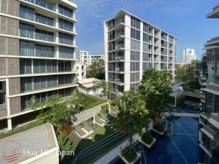 2 Bedroom Unit in Stylish Pine Condominium for Rent in Hua Hin next to Golf Course and 150 Meter To The Beach