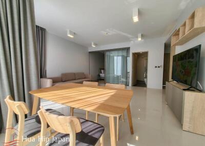 2 Bedroom Unit in Stylish Pine Condominium for Rent in Hua Hin next to Golf Course and 150 Meter To The Beach