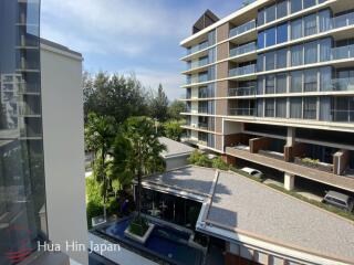 2 Bedroom Unit in Stylish Pine Condominium for Rent in Hua Hin next to Golf Course and 150 Meter To The Beach