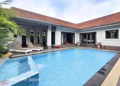 3 Bedroom Pool Villa for Rent In Popular Smart House Project Off Soi 88 in Hua Hin