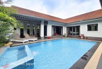 3 Bedroom Pool Villa for Rent In Popular Smart House Project Off Soi 88 in Hua Hin