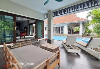 3 Bedroom Pool Villa for Rent In Popular Smart House Project Off Soi 88 in Hua Hin