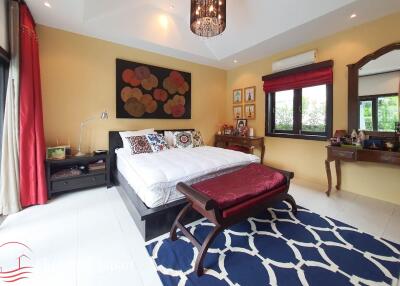 3 Bedroom Pool Villa for Rent In Popular Smart House Project Off Soi 88 in Hua Hin