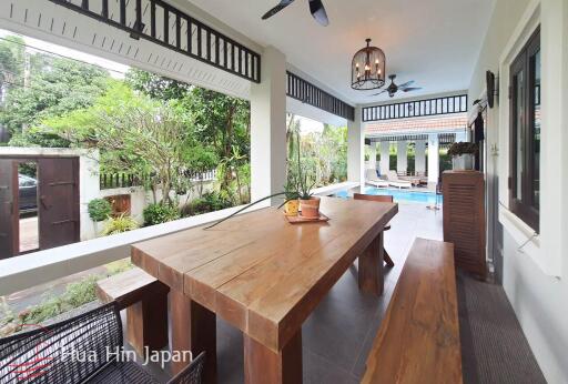 3 Bedroom Pool Villa for Rent In Popular Smart House Project Off Soi 88 in Hua Hin