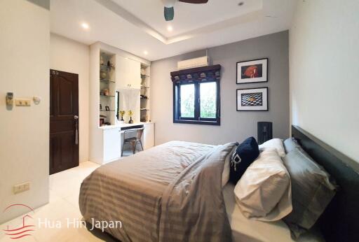 3 Bedroom Pool Villa for Rent In Popular Smart House Project Off Soi 88 in Hua Hin