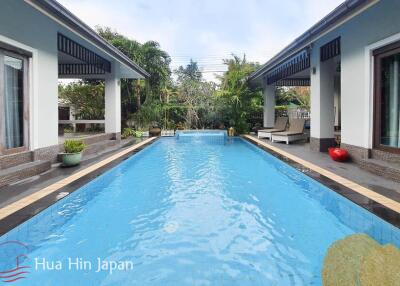 3 Bedroom Pool Villa for Rent In Popular Smart House Project Off Soi 88 in Hua Hin