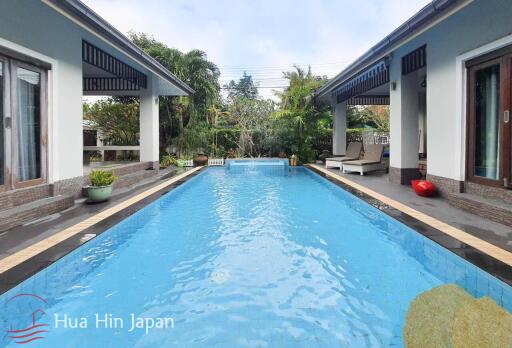 3 Bedroom Pool Villa for Rent In Popular Smart House Project Off Soi 88 in Hua Hin