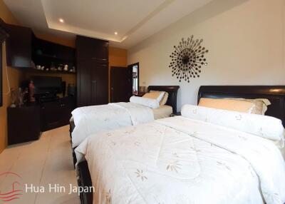 3 Bedroom Pool Villa for Rent In Popular Smart House Project Off Soi 88 in Hua Hin