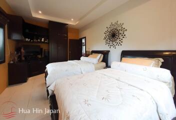 3 Bedroom Pool Villa for Rent In Popular Smart House Project Off Soi 88 in Hua Hin