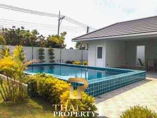 New Luxury Two-Storey House with Private Pool at Green Field Villa 6