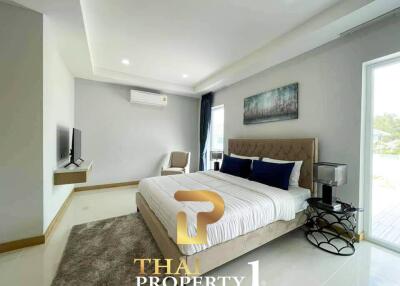 New Luxury Two-Storey House with Private Pool at Green Field Villa 6