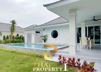 New 3 Bedroom Fully Furnished Resindtial Pool Villa - The Pyne Hua Hin