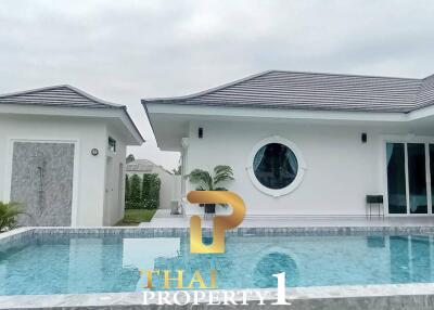 New 3 Bedroom Fully Furnished Resindtial Pool Villa - The Pyne Hua Hin