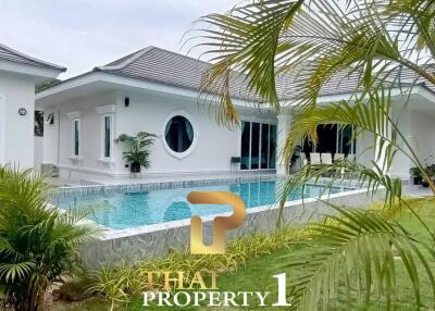 New 3 Bedroom Fully Furnished Resindtial Pool Villa - The Pyne Hua Hin