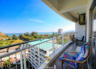 Corner One Bed Condo With Stunning View At Jamjuree Condo - Khao Takiab