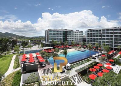 Amari Residence Hua Hin -  41 SQM One Bed Garden View