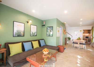 Immaculate Corner 2 Storey Townhouse For Sale - Hua Hin Soi 94