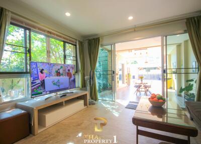 Immaculate Corner 2 Storey Townhouse For Sale - Hua Hin Soi 94