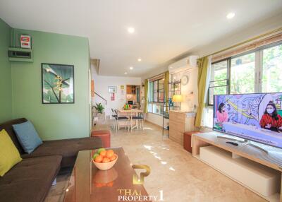 Immaculate Corner 2 Storey Townhouse For Sale - Hua Hin Soi 94