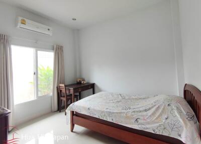 Great Location! 3 Bedroom House inside Popular La Vallee Project Close to Hua Hin Centre for Sale (Completed)