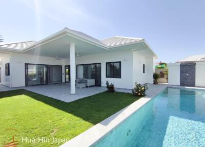 Modern and Quality 2 Bedroom Pool Villa close to City Centre (off plan)