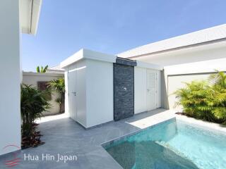 Modern and Quality 2 Bedroom Pool Villa close to City Centre (off plan)