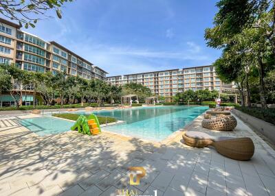 Pool View Studio Unit For Sale At Baan Thewlom - Cha Am