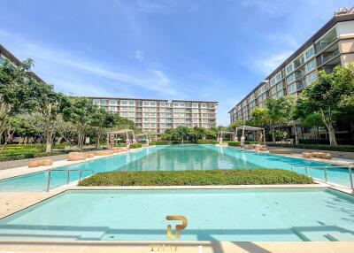 Pool View Studio Unit For Sale At Baan Thewlom - Cha Am