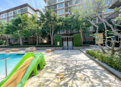 Pool View Studio Unit For Sale At Baan Thewlom - Cha Am