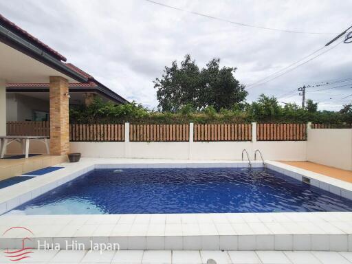 Great Location!! 3 Bedroom Pool Villa For Rent on Hua Hin Soi 102